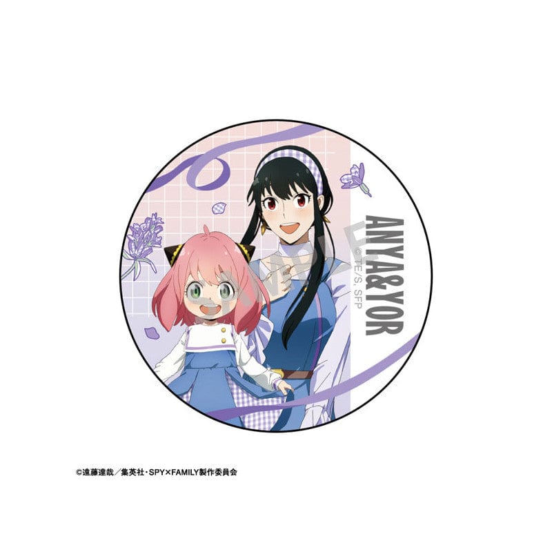 Kamio Japan SPY×FAMILY Trading Can Badge Link Coordination