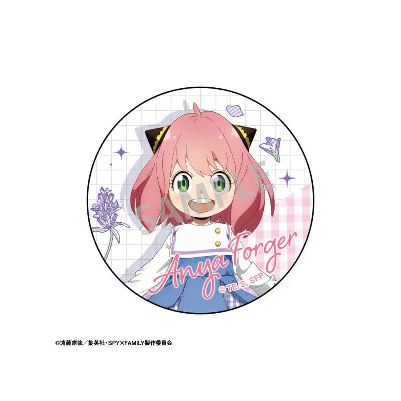 Kamio Japan SPY×FAMILY Trading Can Badge Link Coordination