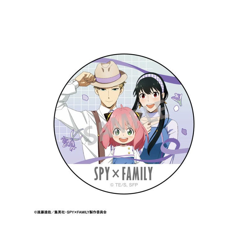 Kamio Japan SPY×FAMILY Trading Can Badge Link Coordination