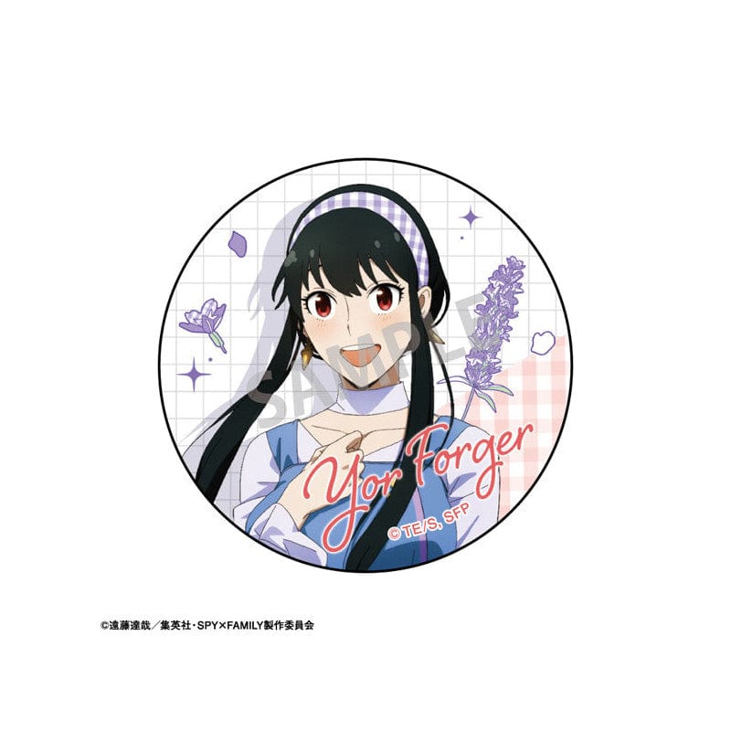 Kamio Japan SPY×FAMILY Trading Can Badge Link Coordination