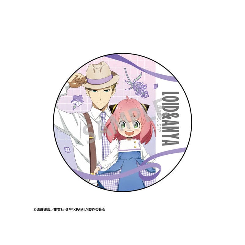 Kamio Japan SPY×FAMILY Trading Can Badge Link Coordination