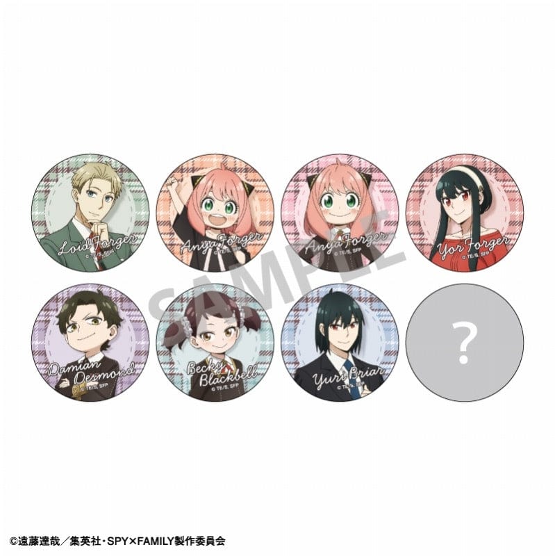 Kamio Japan SPY×FAMILY Trading Can Badge/Part 2