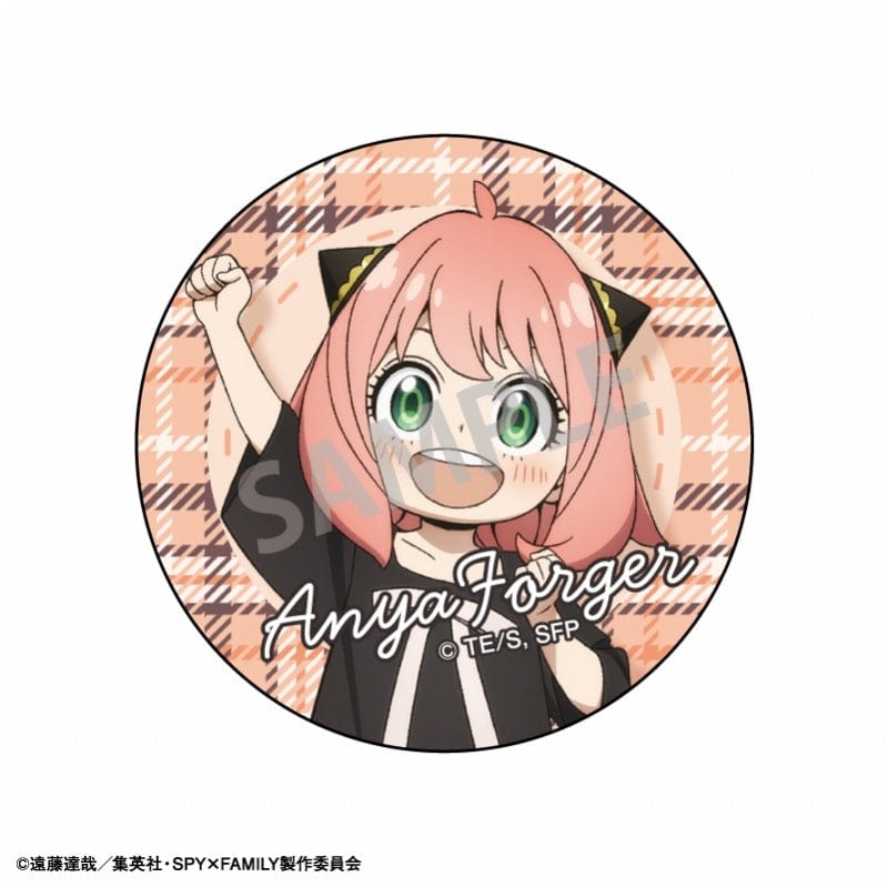 Kamio Japan SPY×FAMILY Trading Can Badge/Part 2