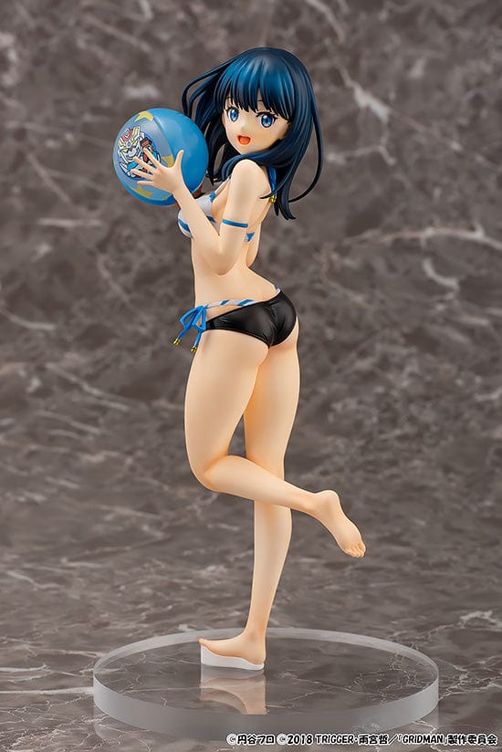 Aquamarine SSSS.GRIDMAN - Rikka Takarada - Swimsuit Style - 1/7th Scale Figure