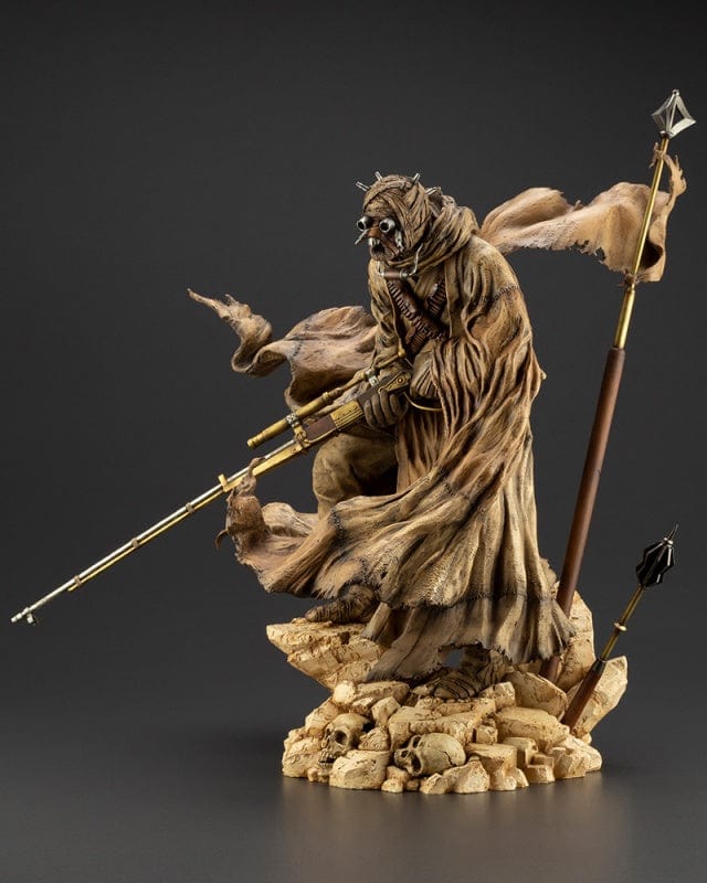 Kotobukiya STAR WARS : A NEW HOPE ARTFX Artist Series Tusken Raider Barbaric Desert Tribe 1/7th Scale Figure