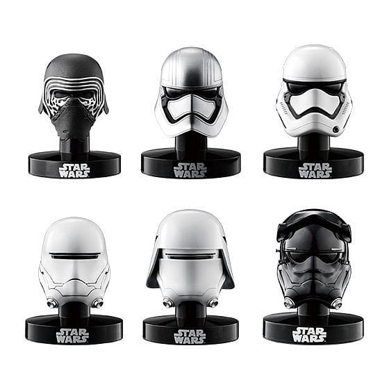 Bandai STAR WARS HELMET REPLICA COLLECTION THE FORCE AWAKENS