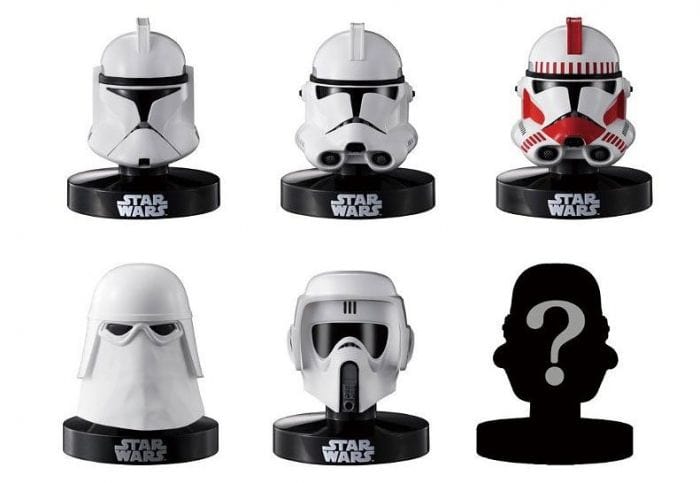 Bandai STAR WARS HELMET REPLICA COLLECTION VOL.2