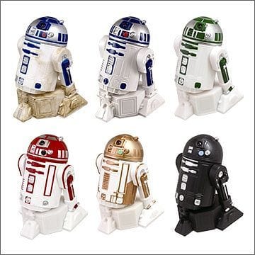 Takara Tomy A.R.T.S STAR WARS: PULLBACK DROID PHASE 3 -MOVIE SELECTION-