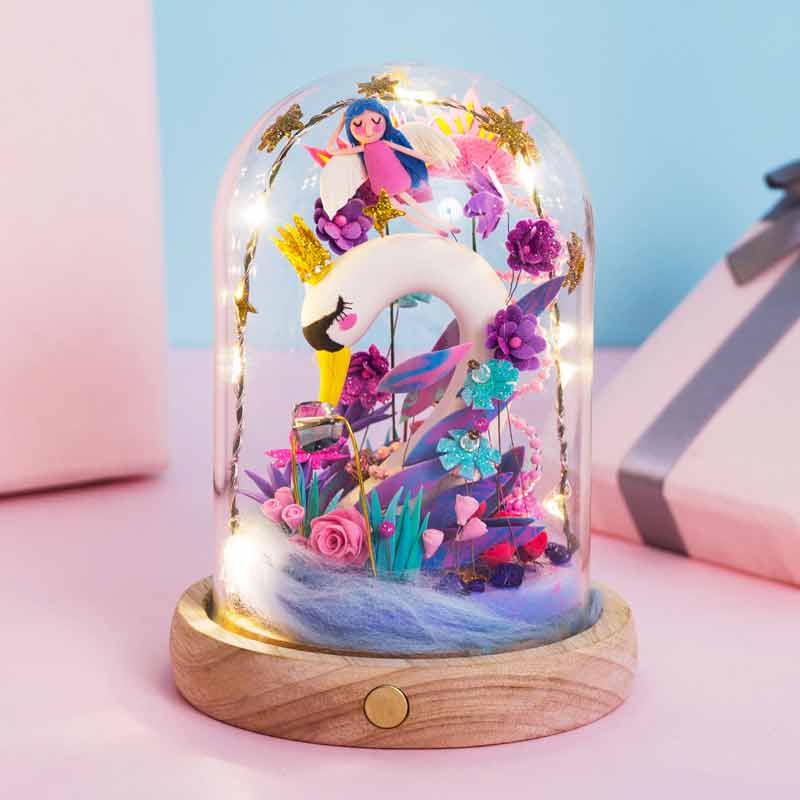 Rolife STARRY DREAMS - SLEEPING SWAN