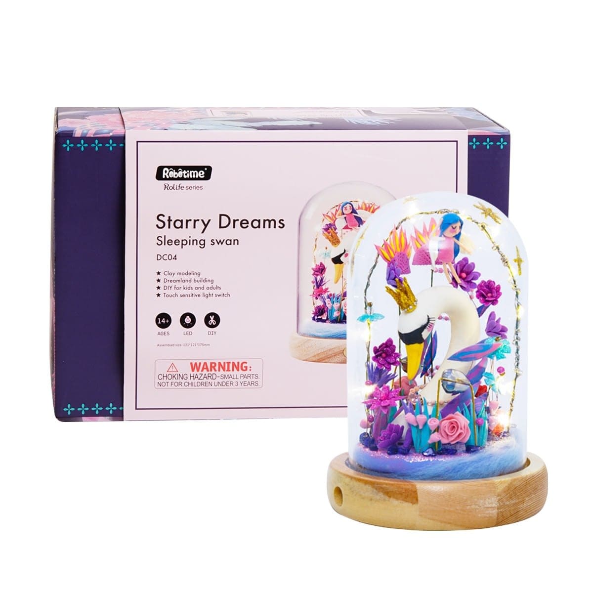 Rolife STARRY DREAMS - SLEEPING SWAN