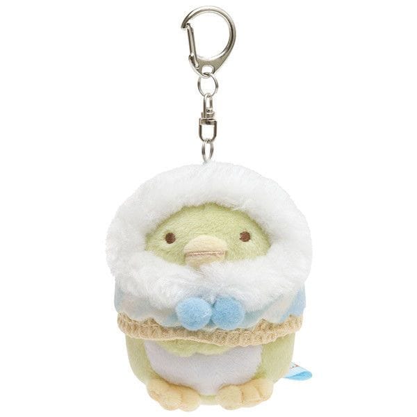 San-x SUMIKKO GURASHI - PENPEN ICECREAM BURSAGE PLUSH PENGUIN