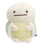 San-x Sumikkogurashi - Sumikko to Umikko Ternori Plush
