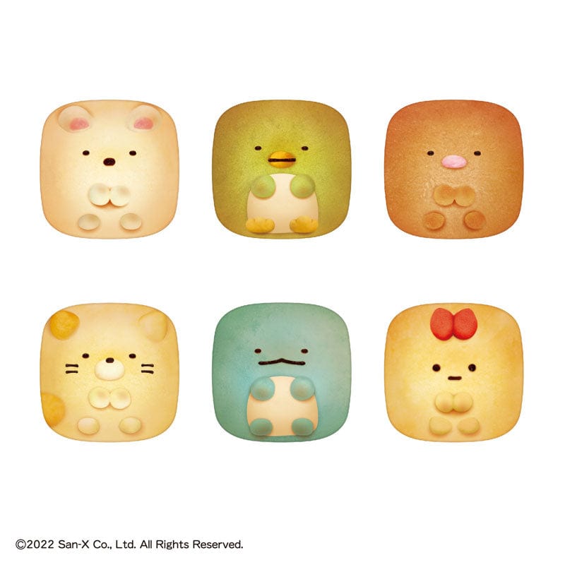 Max Limited Sumikkogurashi Tearing Bread Squeeze Mascot