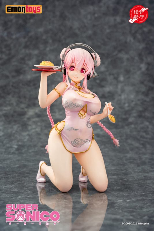 EMONTOYS Super Sonico - Mandarin Dress Ver - 1/7th Scale Figure