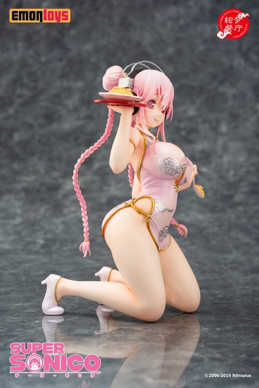 EMONTOYS Super Sonico - Mandarin Dress Ver - 1/7th Scale Figure