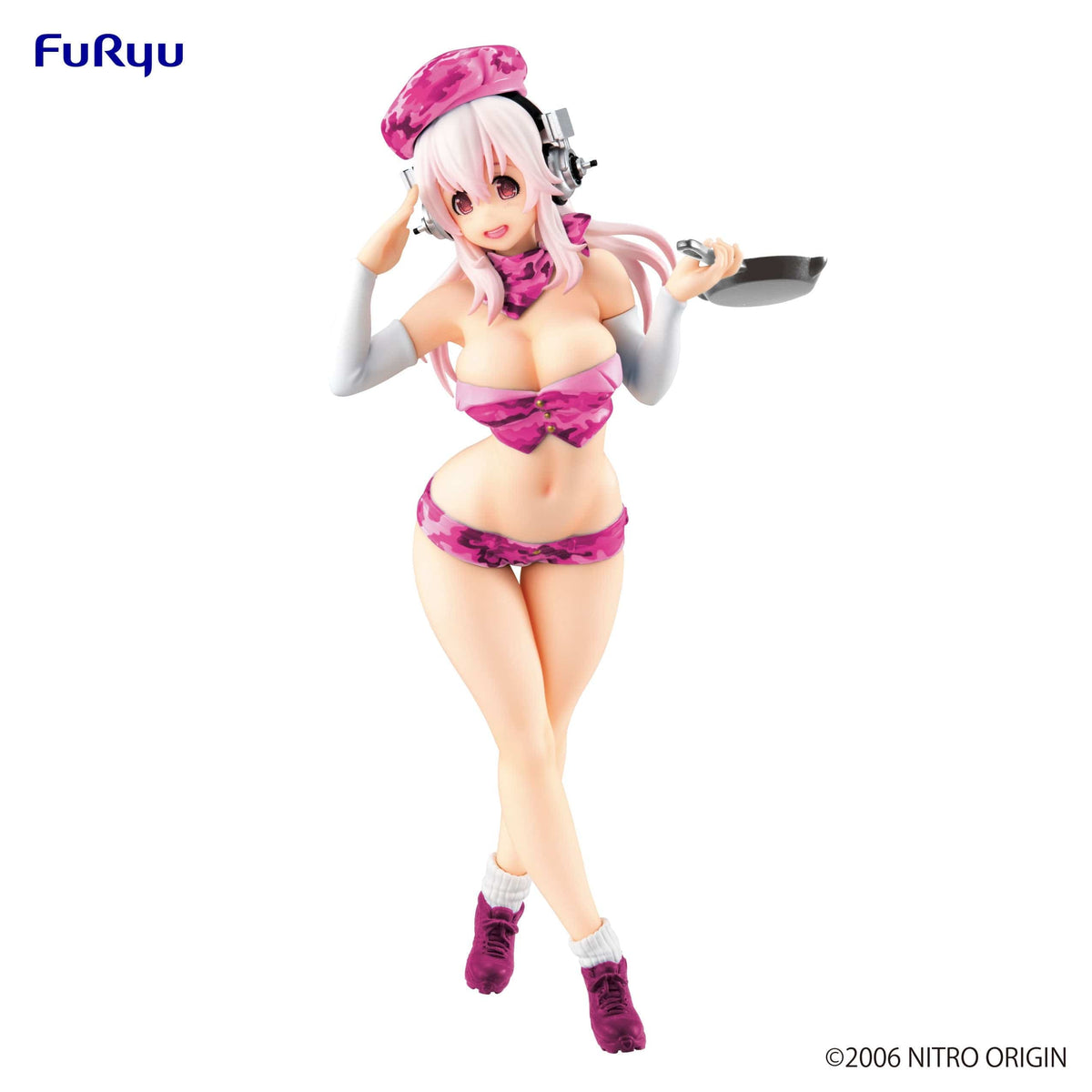 FURYU Corporation SUPER SONICO Special Figure SUPER SONICO Military