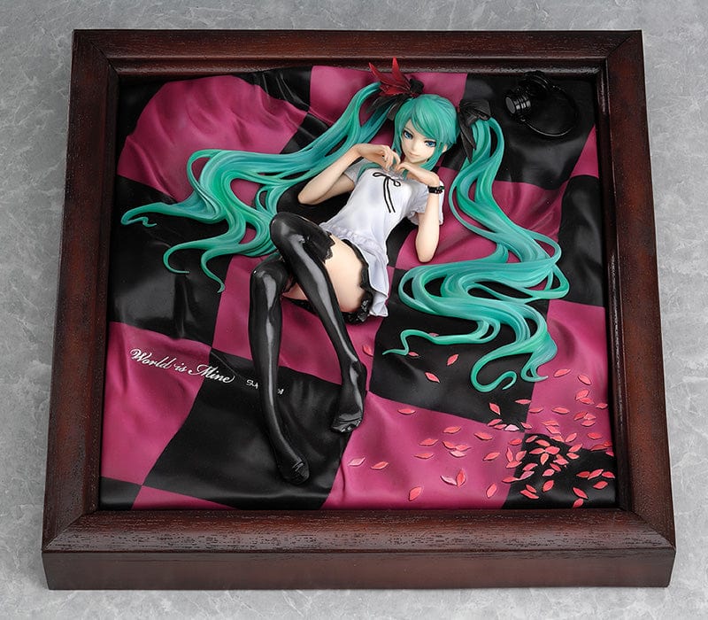 Good Smile Company Supercell feat. Hatsune Miku: World is Mine ( Brown Frame )( 2nd re-run )