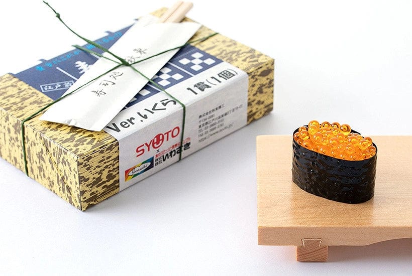 Syuto Seiko Sushi Plastic Model: Ver. Ikura (Salmon Roe)