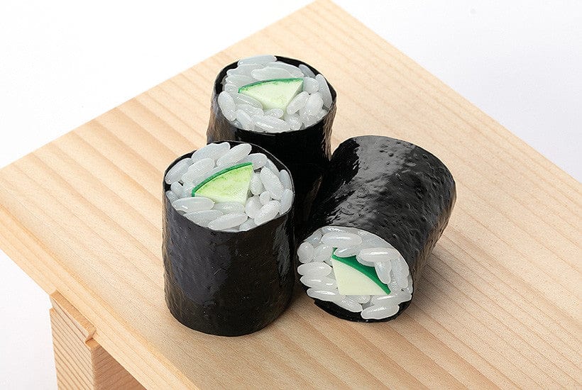 Syuto Seiko Sushi Plastic Model: Ver. Kappa Maki (Cucumber Sushi Roll)