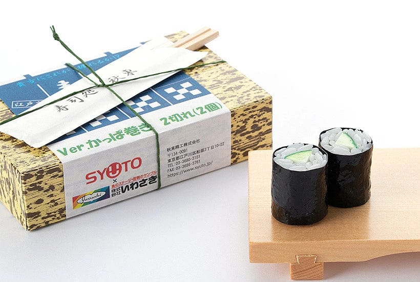 Syuto Seiko Sushi Plastic Model: Ver. Kappa Maki (Cucumber Sushi Roll)