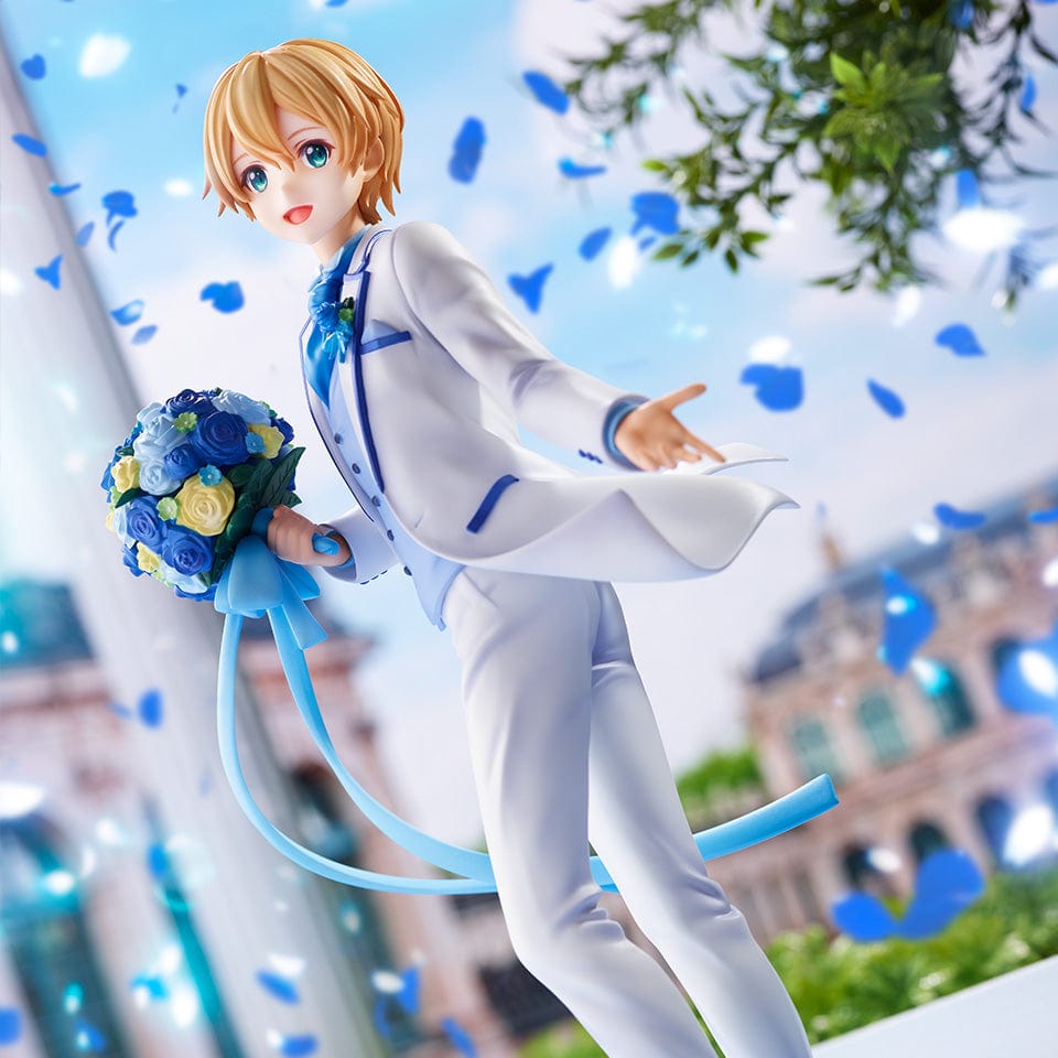 SHIBUYA SCRAMBLE FIGURE Sword Art Online Alicization Eugeo White Suit Ver.