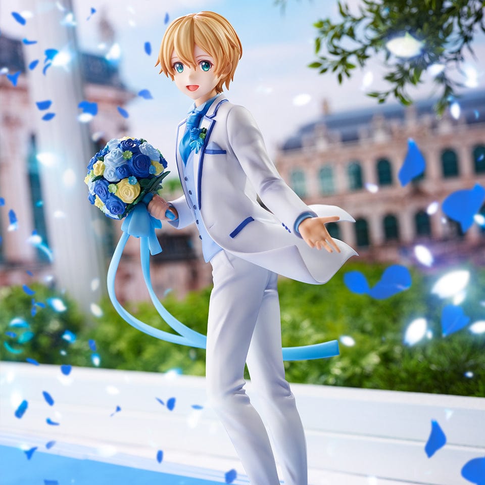 SHIBUYA SCRAMBLE FIGURE Sword Art Online Alicization Eugeo White Suit Ver.