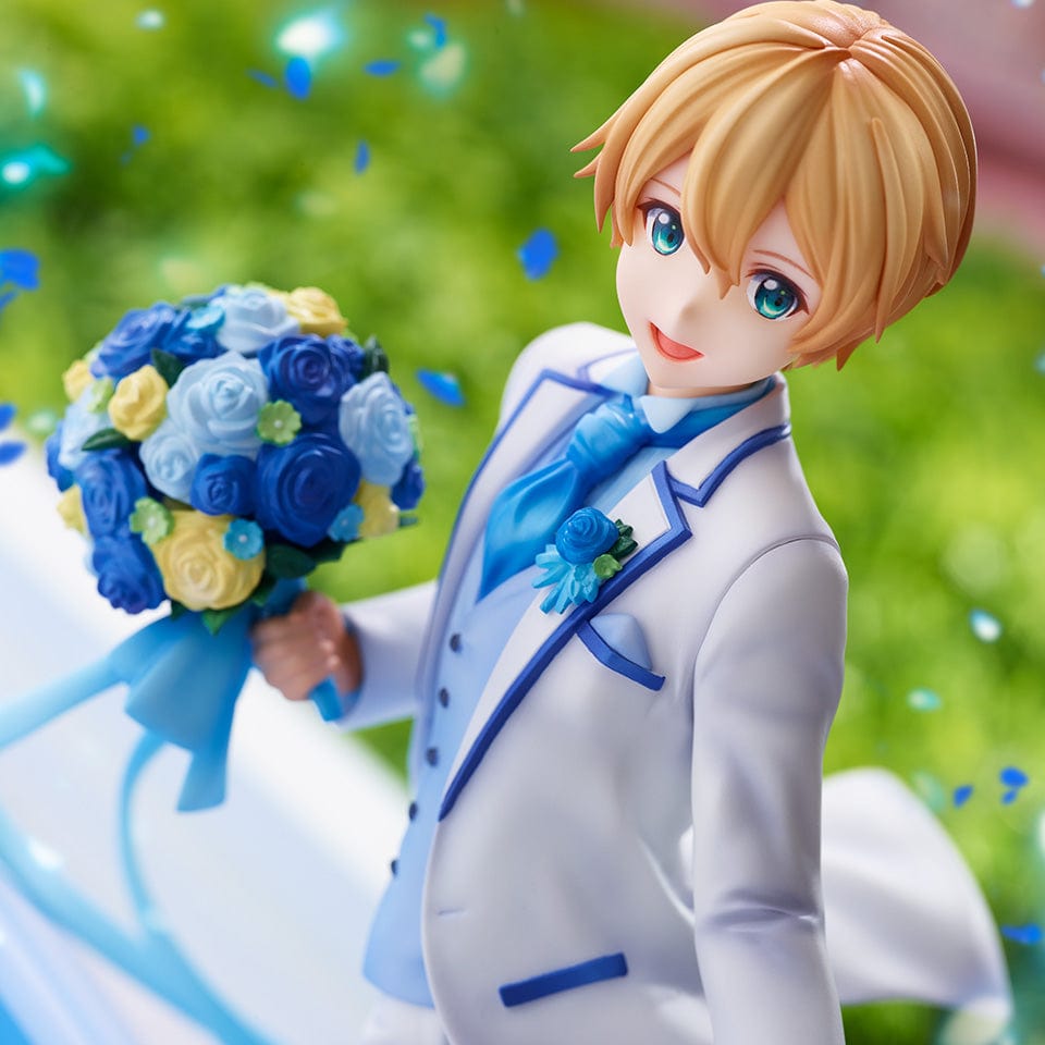 SHIBUYA SCRAMBLE FIGURE Sword Art Online Alicization Eugeo White Suit Ver.