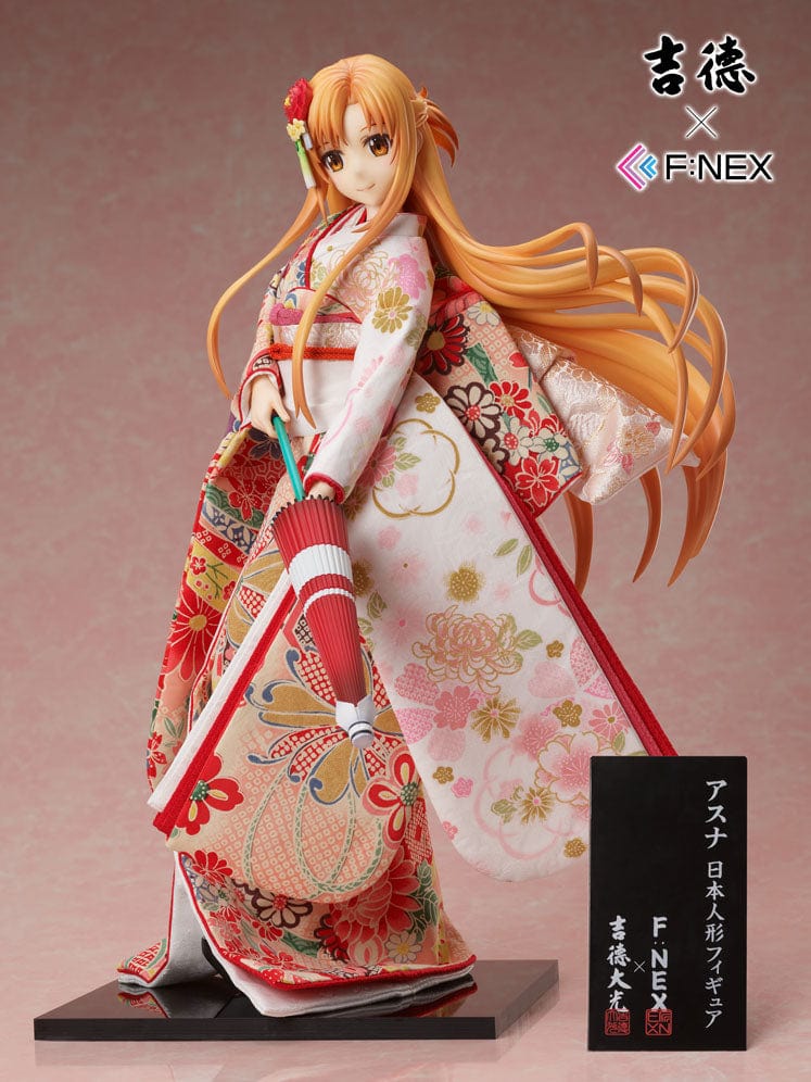 FURYU Corporation Sword Art Online Alicization War of Underworld Asuna Japanese Doll 1/4 Scale Figure