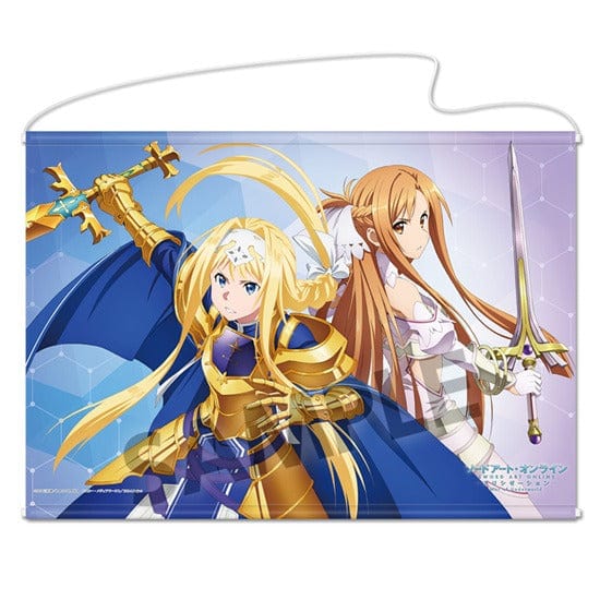 HOBBYSTOCK SWORD ART ONLINE ALICIZATION War of Underworld Tapestry Asuna &amp; Alice War ver.