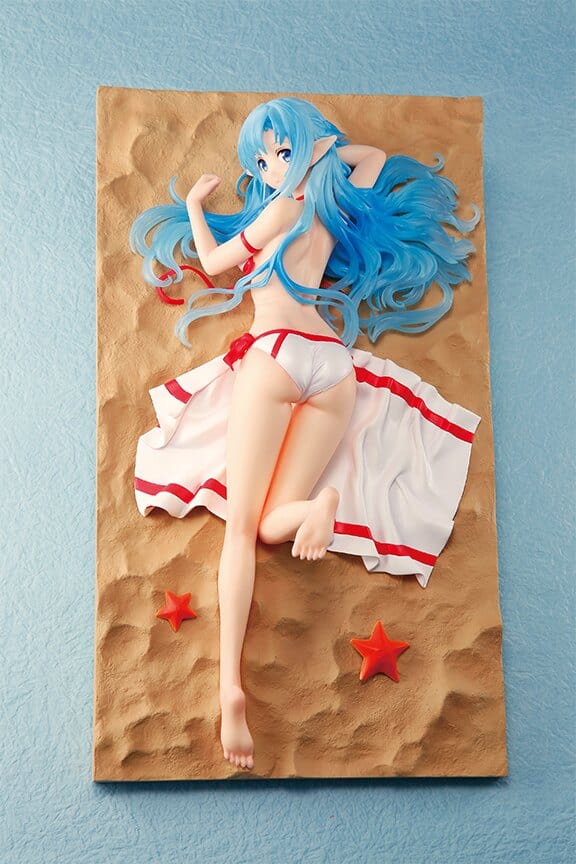 Chara-Ani Sword Art Online - Asuna ALO Undine Color Ver. - 1/6th Scale Figure