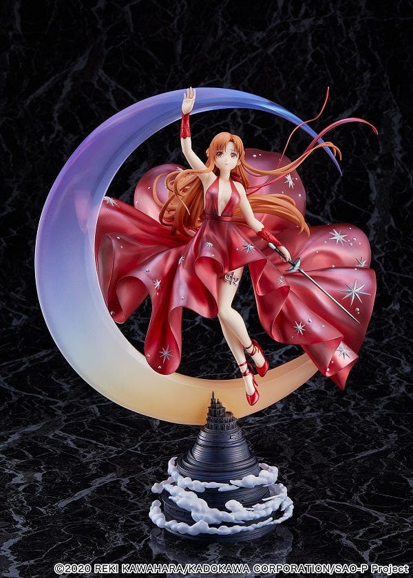 eStream Sword Art Online Asuna Crystal Dress Ver 1/7th Scale Figure