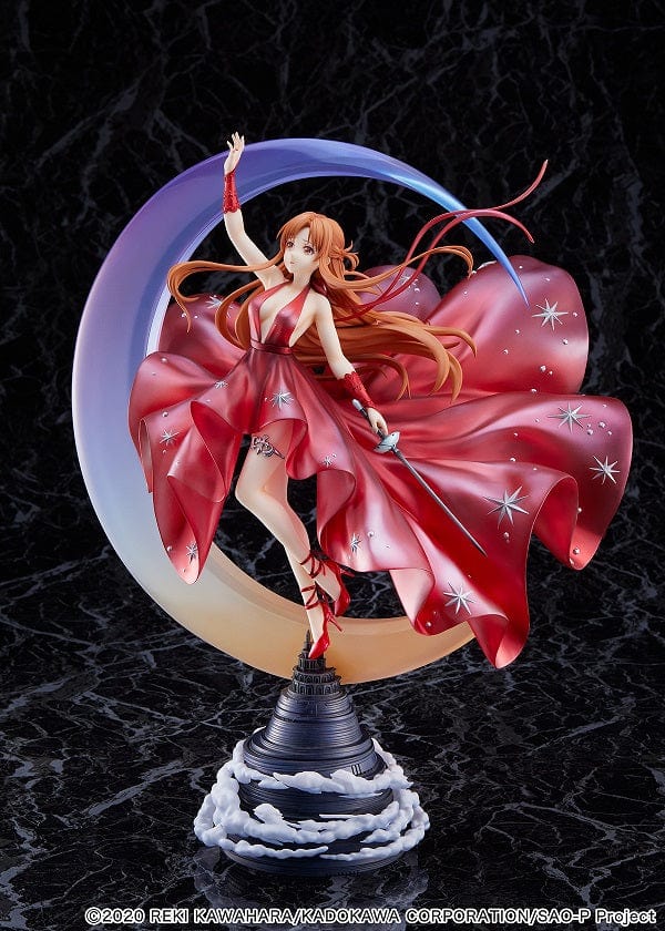 eStream Sword Art Online Asuna Crystal Dress Ver 1/7th Scale Figure