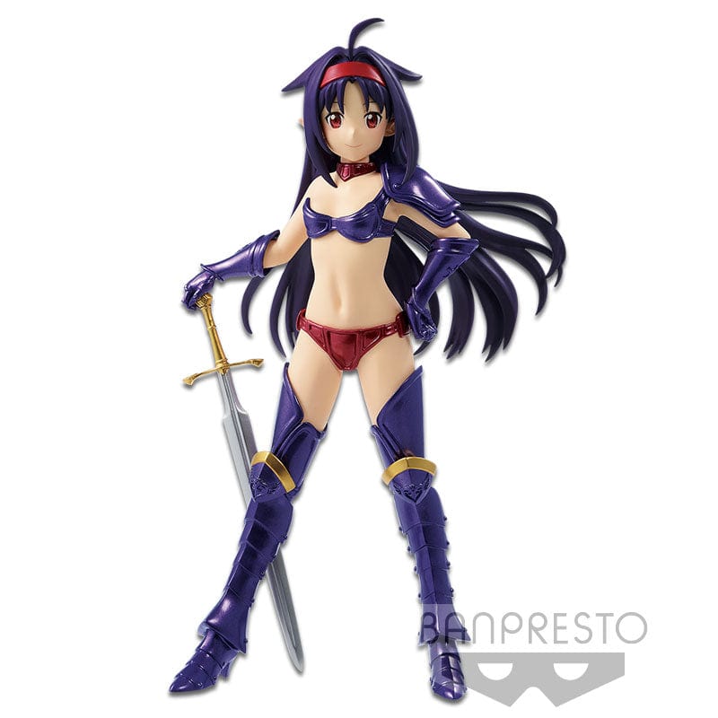 Banpresto SWORD ART ONLINE MEMORY DEFRAG - EXQ FIGURE - YUUKI