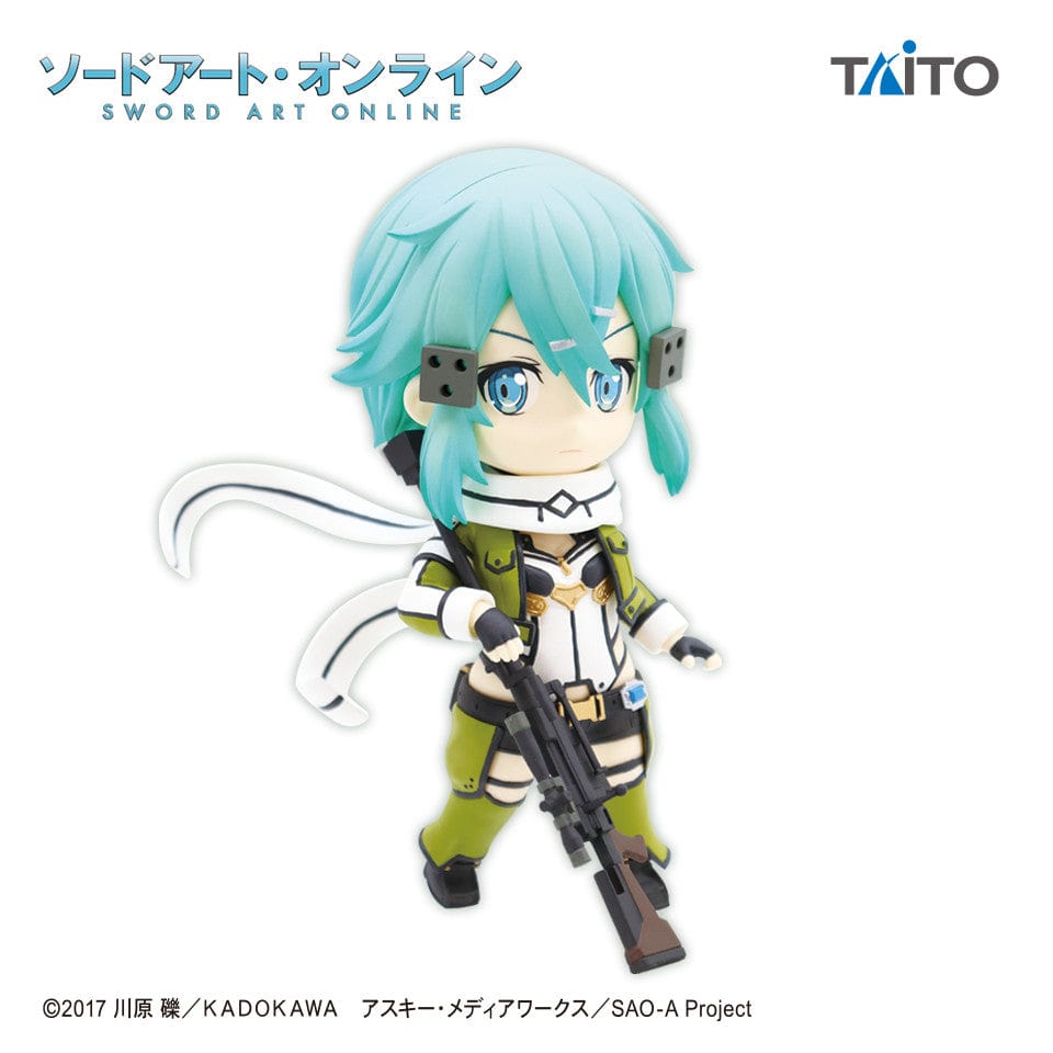 Taito SWORD ART ONLINE PUCHIEETE FIGURE SINON