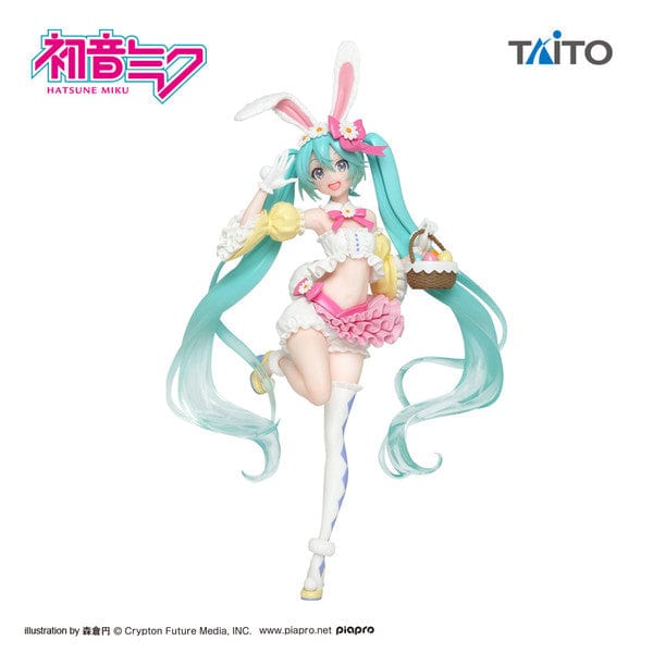 Taito TAITO Hatsune Miku 2nd season Spring ver. figure