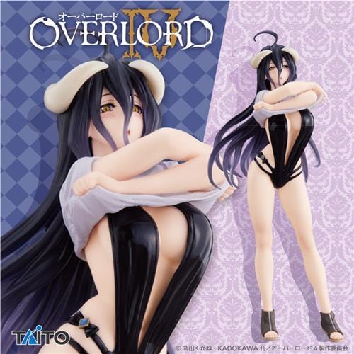 Taito TAITO Overload IV Coreful Figure albedo T-shirt swim wear ver