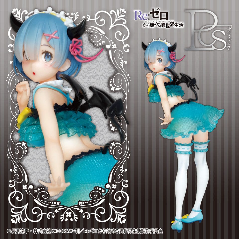 Taito TAITO Re : ZERO Rem Pretty little devil ver. Precious figure