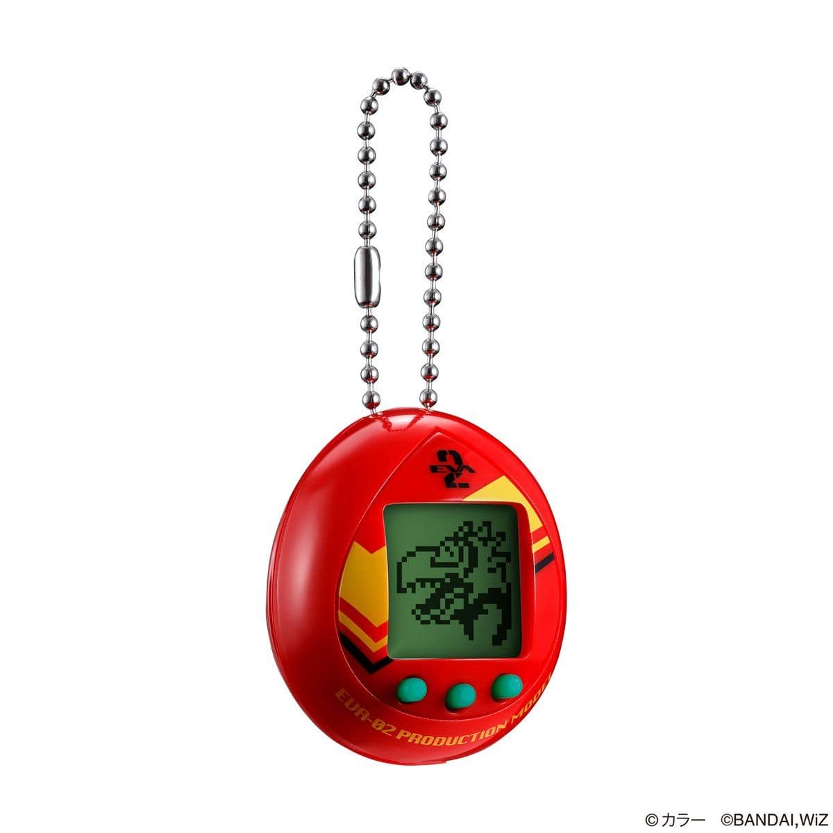 Bandai TAMAGOTCHI - EVATCHI ASUKA MODEL - RED COLOR