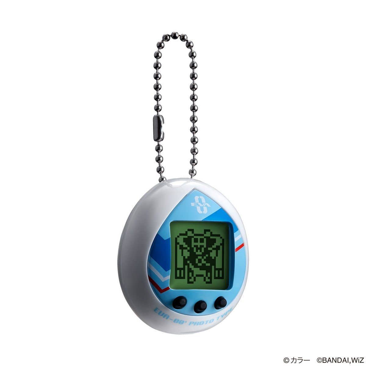 Bandai TAMAGOTCHI - EVATCHI REI MODEL - BLUE COLOR