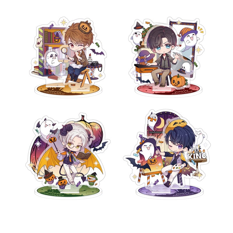 Mihoyo Tears of Themis Halloween Chibi Acrylic Standee