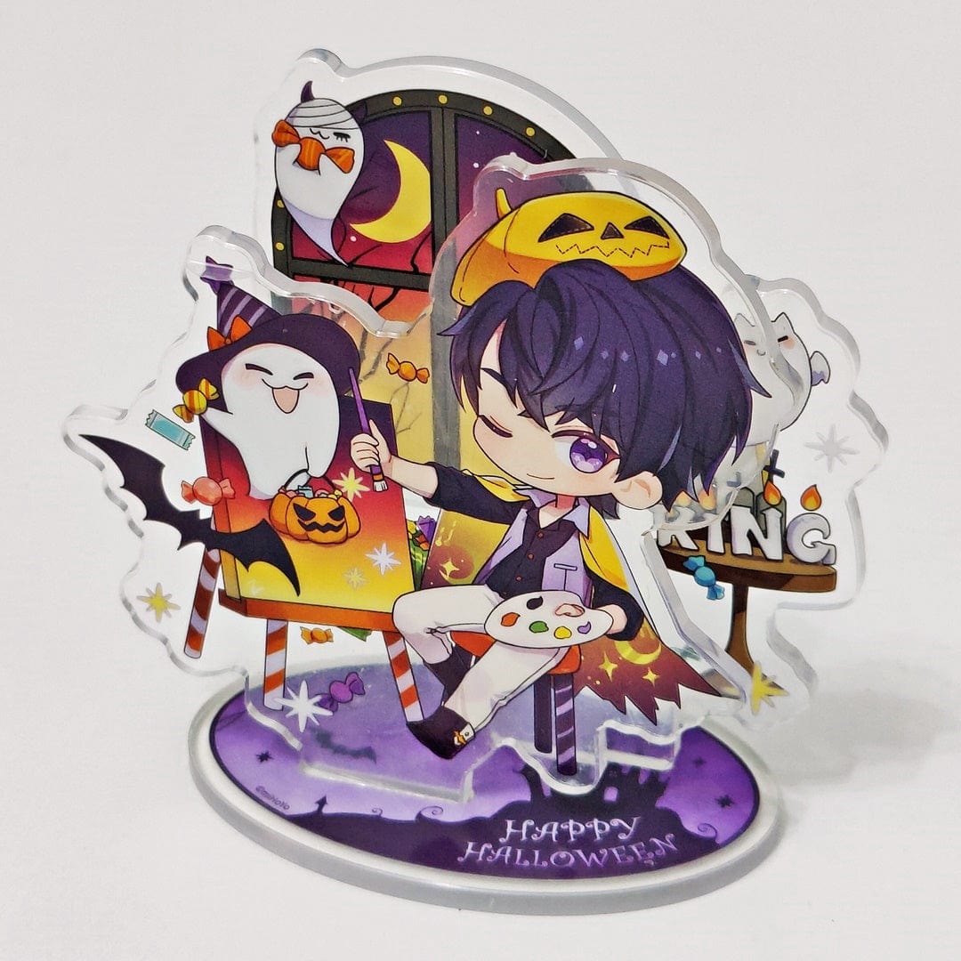 Mihoyo Tears of Themis Halloween Chibi Acrylic Standee