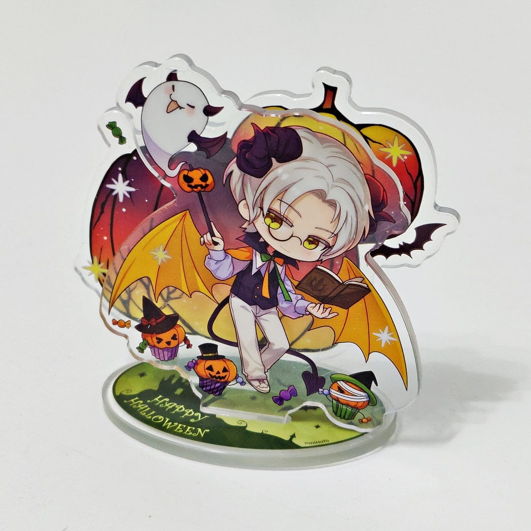 Mihoyo Tears of Themis Halloween Chibi Acrylic Standee