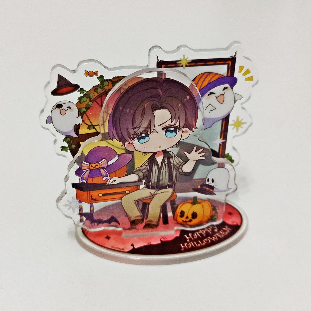 Mihoyo Tears of Themis Halloween Chibi Acrylic Standee