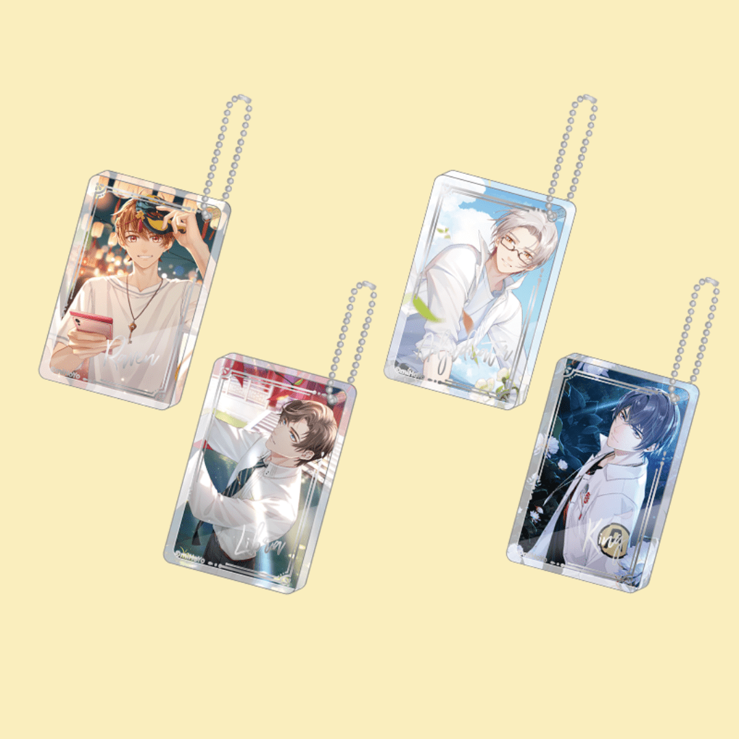 Mihoyo Tears of Themis Summer Breeze Acrylic Keychain