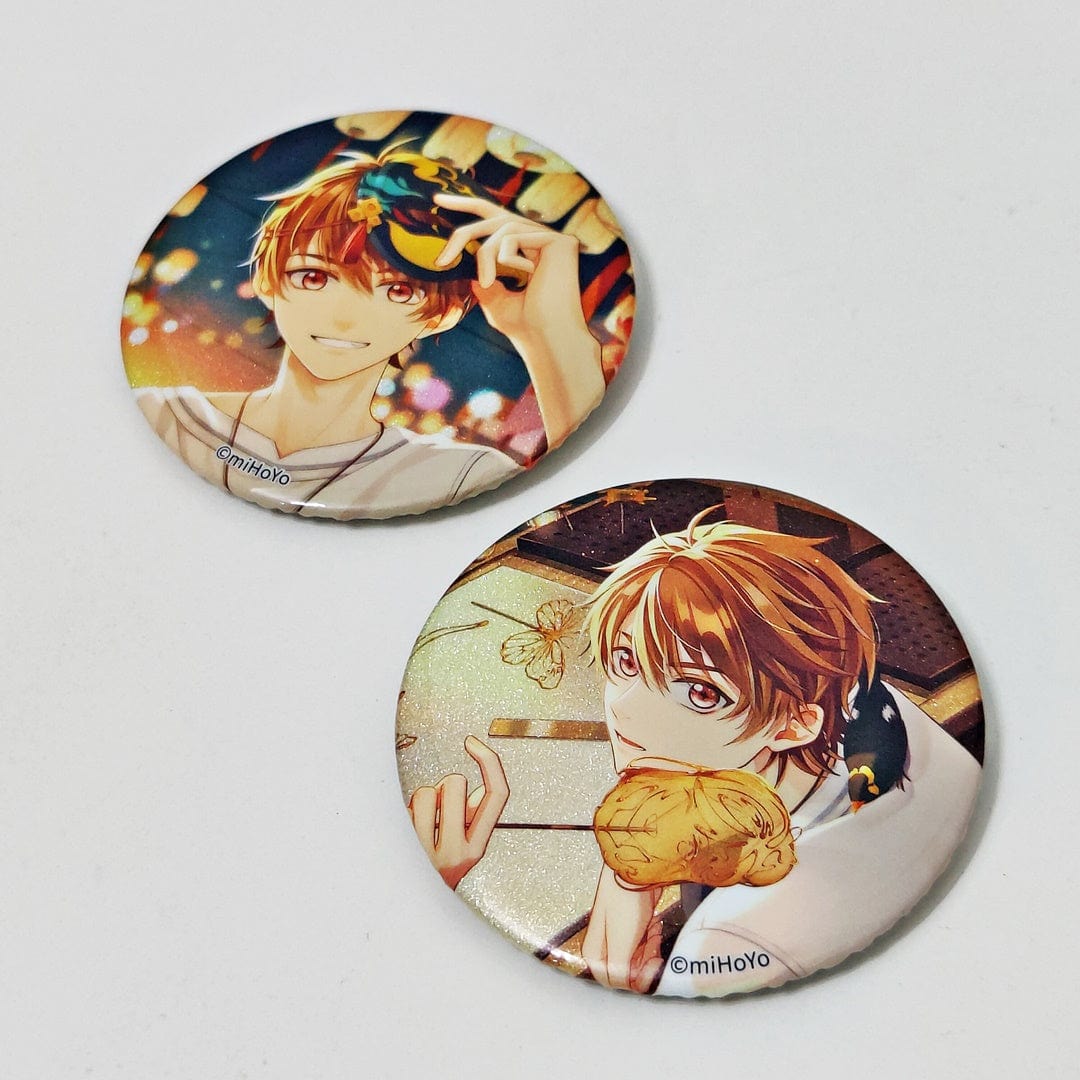 Mihoyo Tears of Themis  Summer Breeze Badges Set