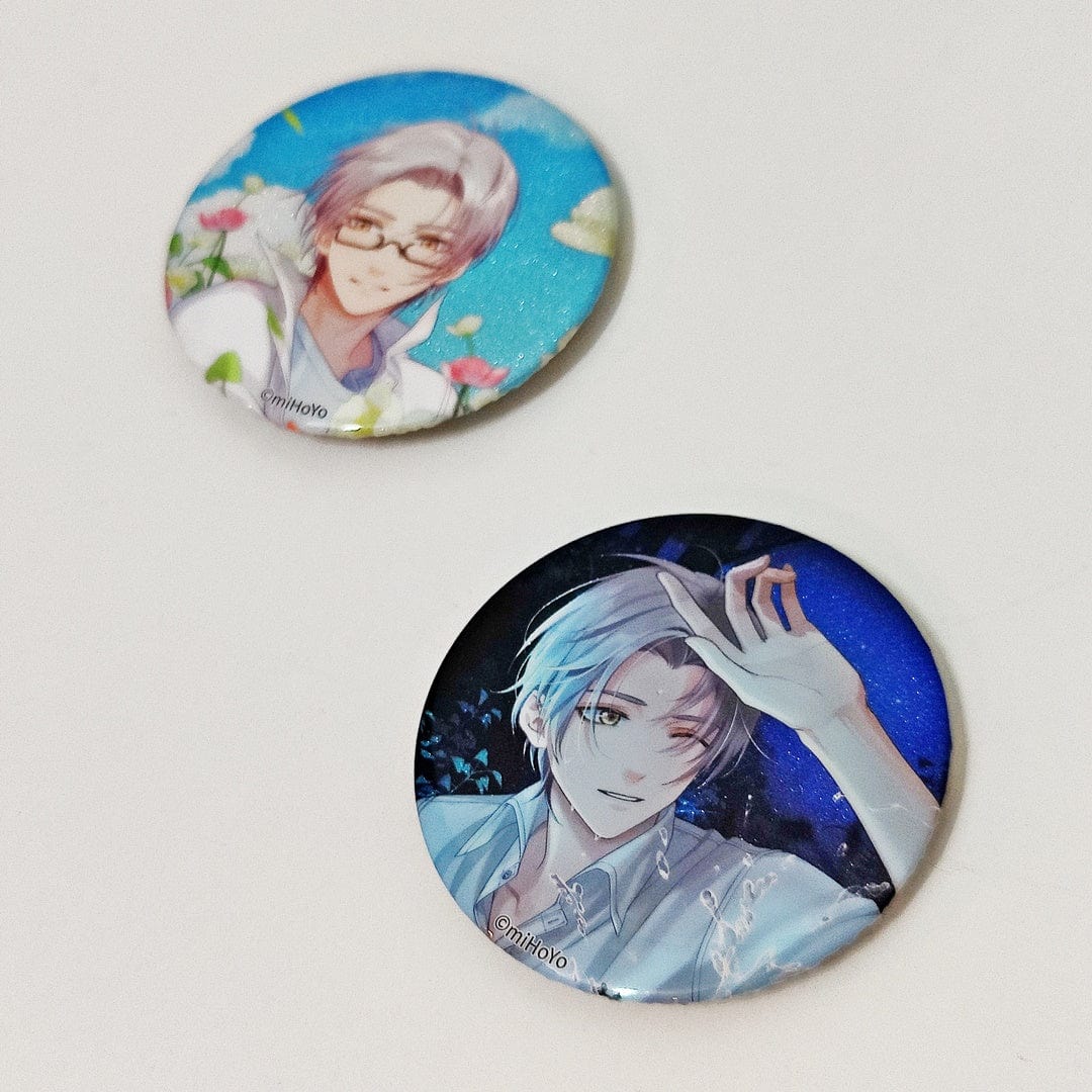 Mihoyo Tears of Themis  Summer Breeze Badges Set