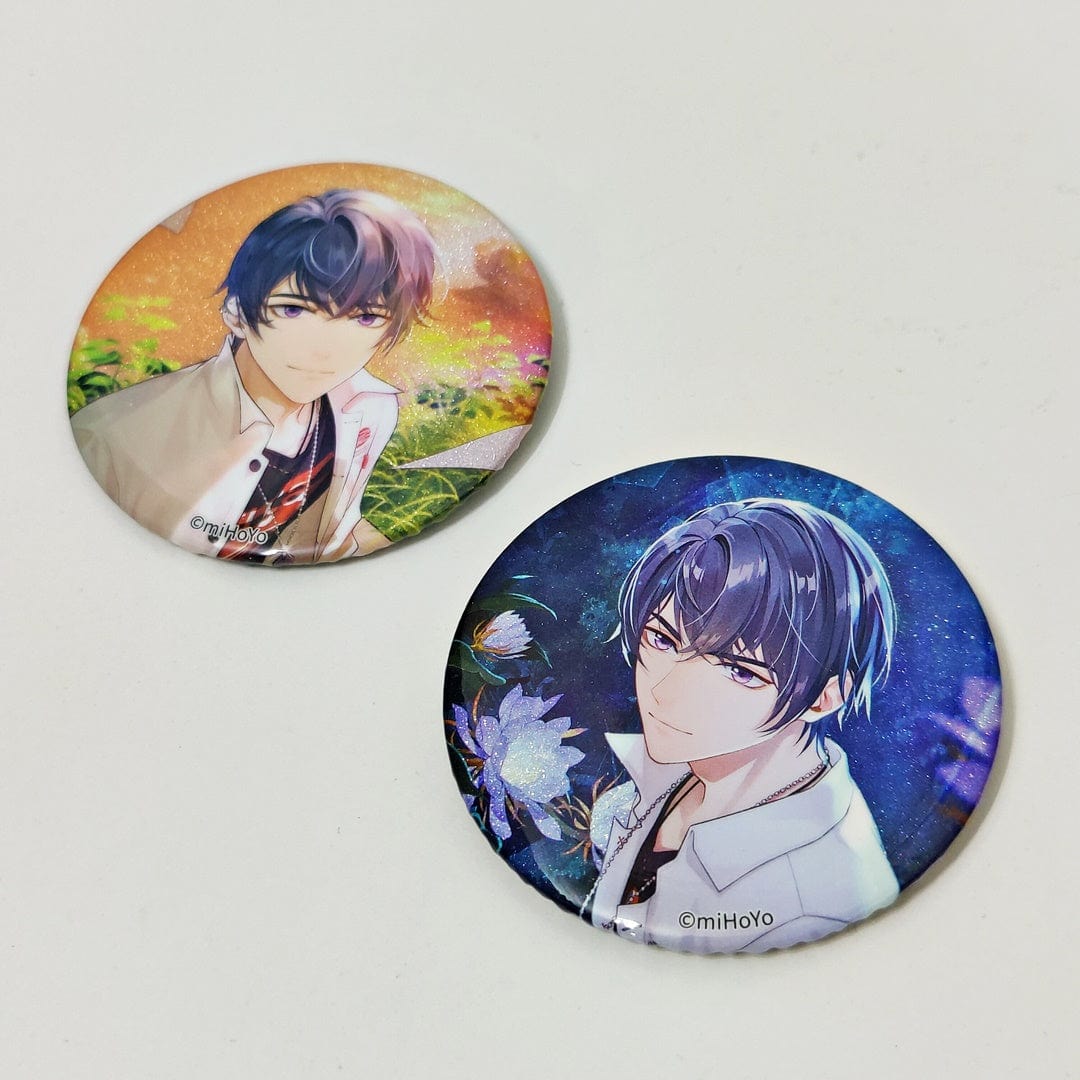 Mihoyo Tears of Themis  Summer Breeze Badges Set