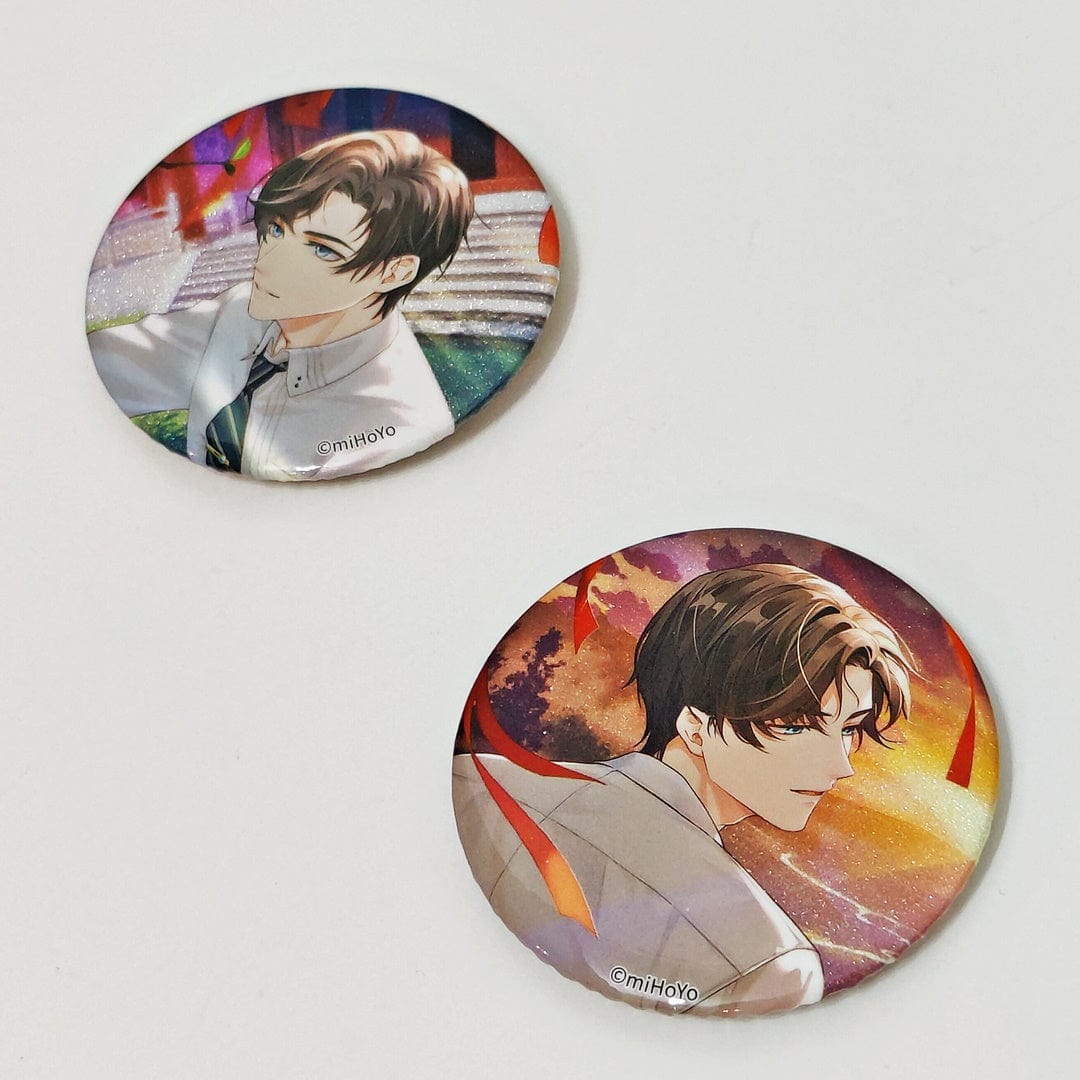 Mihoyo Tears of Themis  Summer Breeze Badges Set