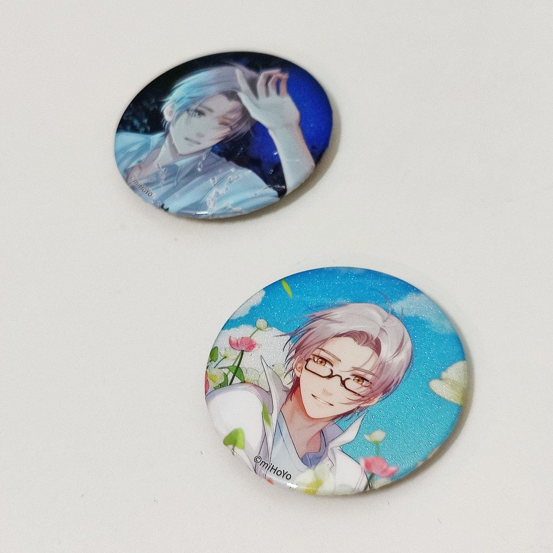 Mihoyo Tears of Themis  Summer Breeze Badges Set