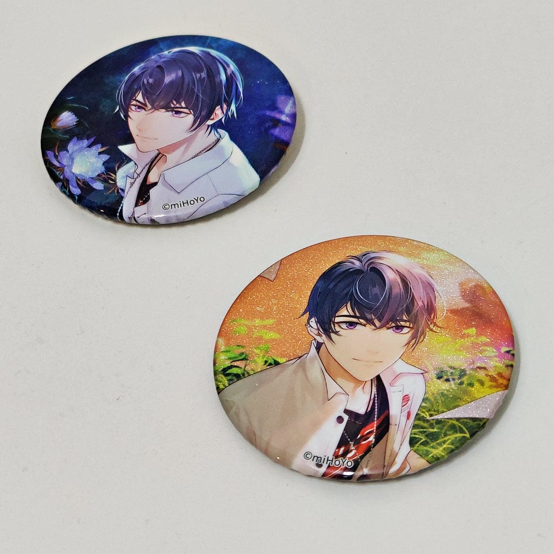 Mihoyo Tears of Themis  Summer Breeze Badges Set